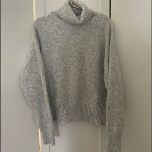Gray Zara sweater
